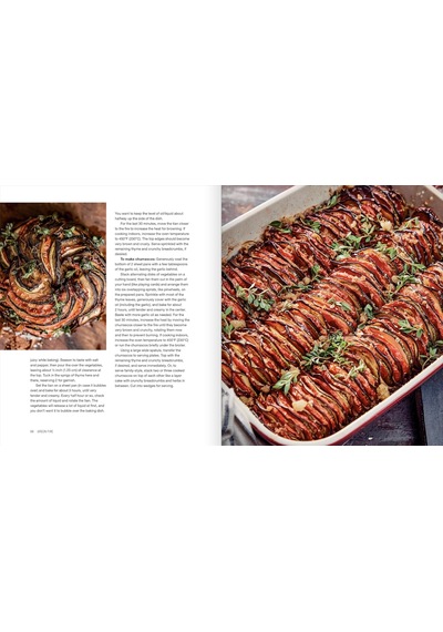 Green Fire: Extraordinary Ways To Grill Fruits And Vegetables, From The Master Of Live-fire Cooking
