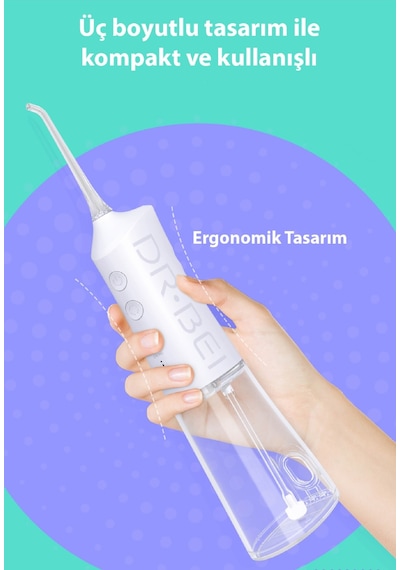 GF1 Taşınılabilir Ağız Duşu