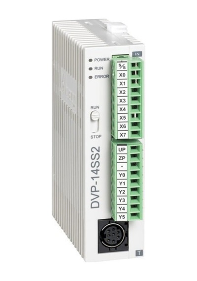 Dvp14ss211t Delta 24vdc 8 Giriş 6 Çıkış Npn Plc Cpu