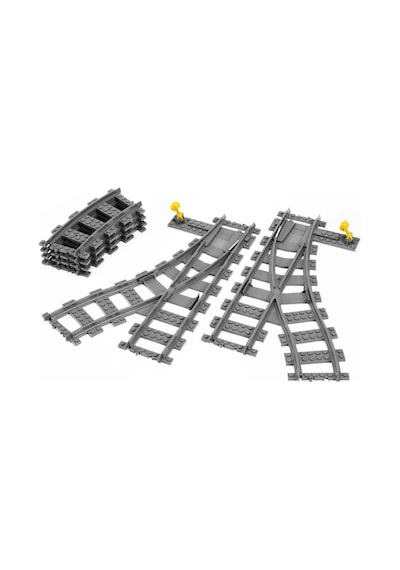 LEGO® City 7895 Makas Raylar 8 Parça