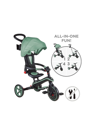 Globber Explorer 4in1 Katlanabilir Bisiklet