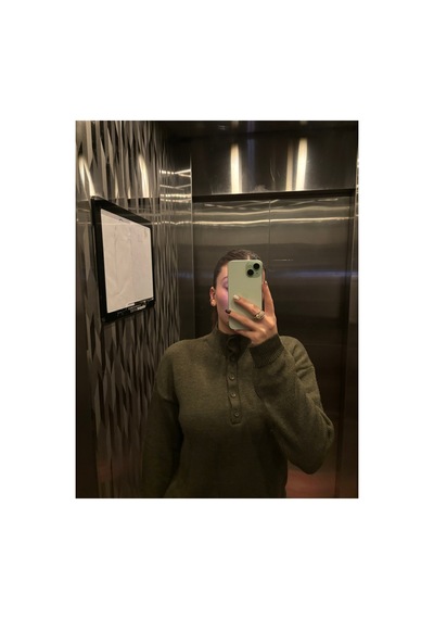 Maison Velora Kadın Haki Yarım Balıkçı Dik Yaka Yarım Pat Düğme Detaylı Uzun Kollu Basic Triko Kazak Haki 923061130 Haki Maison Velora Kadın Haki Yarım Balıkçı Dik Yaka Yarım Pat Düğme Detaylı Uzun Kollu Basic Triko Kazak Haki 923061130 Haki