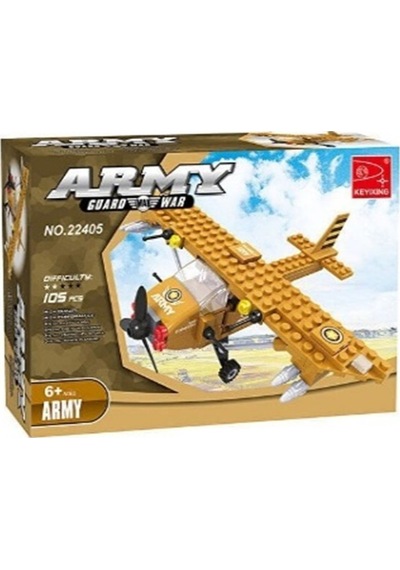 Asya Ausını Army Set 105 Parça Bıg22405