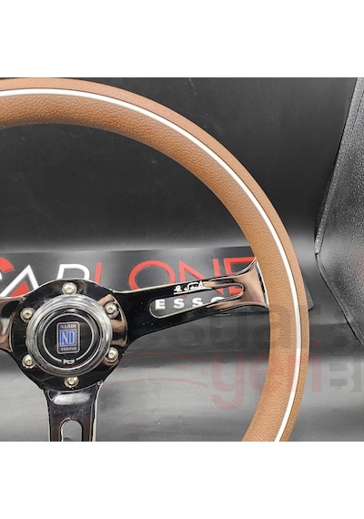 Nardi Poliüretan Direksiyon 35cm-çelik Gövde-1. Sınıf Premium Direksiyon Karma