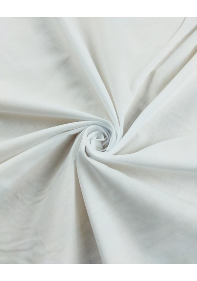 Beyaz Pamuk Poplin En 140 Cm X Boy 430 Cm -10237 Beyaz