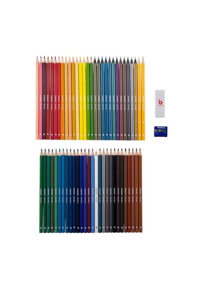 Bruynzeel Artists Drawing And Colouring Kuru Boya Seti 60 Parça