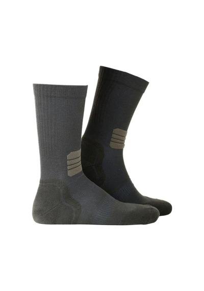 Thermoform Active Çorap Unisex 3'lü Paket Haki Renkli