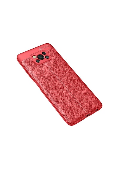 Xiaomi Poco X3 Kilif Deri Tarzi Niss Silikon Case 390128775