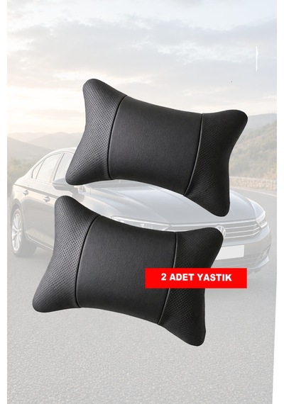 Alfa Romeo Mito Uyumlu Siyah Renk Koltuk Yastığı Bagaj Çantası Lüks Model