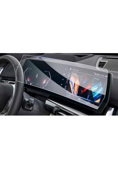 Bmw İx1 Mat Ekran Koruyucu Şeffaf Tam Kaplama Tek Parça ' Sadece Ekran Koruyucu