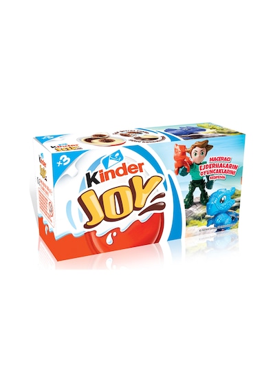 Joy Yumurta Çikolata Erkekler 20 Gr 3'lü - 3 Adet
