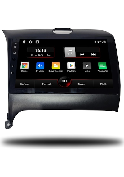 Avaydel Kia Cerato Android Carplay Multimedya 2016-2018 8GB RAM + 128GB Hafıza + 4 Çekirdek