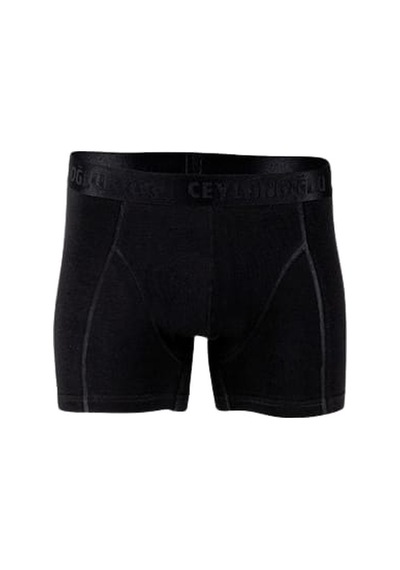 Ceylanoğlu Erkek Likralı Boxer 034 3 Paket - Siyah - Xxxl Siyah