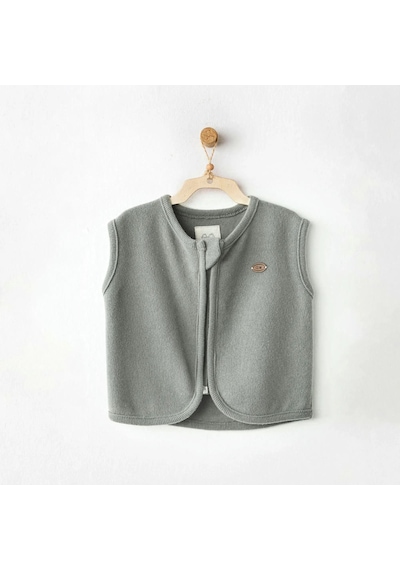 Andywawa Vest Casual Bebek Yelek Ac26211 Yeşil