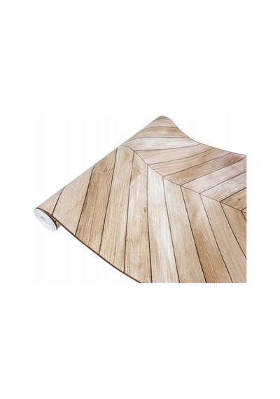 D-c-fix 276-8200 Kahverengi Zigzag Ahşap Desen Yapışkanlı Folyo 67 Cm X 2 Mt 45 X 100cm