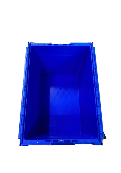 Plastik Konik Kasa Mavi