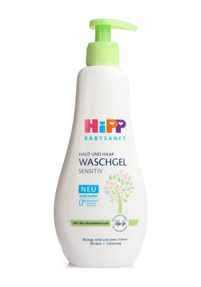 Hipp Babysanft Bebek Saç ve Vücut Banyo Jeli 400ml