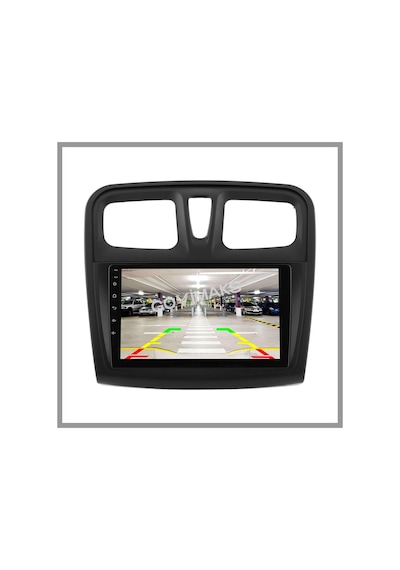 Dacıa Sandero/logan 2015-2018 Multimedya Navigasyon Usb Kamera Carplayer 4 Ram