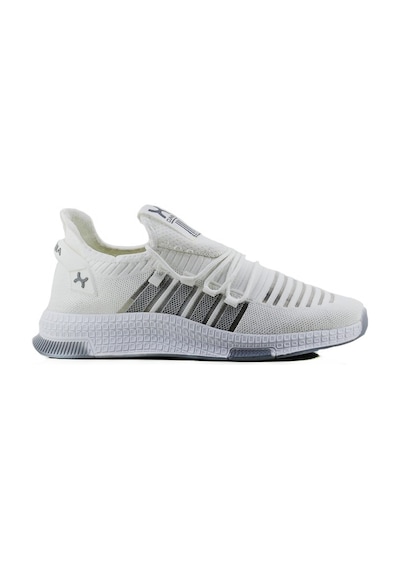 Clumbia 541 Unisex Yazlık Rahat Hafif Triko Spor Ayakkabı Beyaz