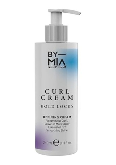 Bukle Saç Kremi, Dalgalı Saçlar İçin Belirginleştirici Bukle Kremi, Turunçgil Ve Amber Kokusu, 240 Ml, Krem Form