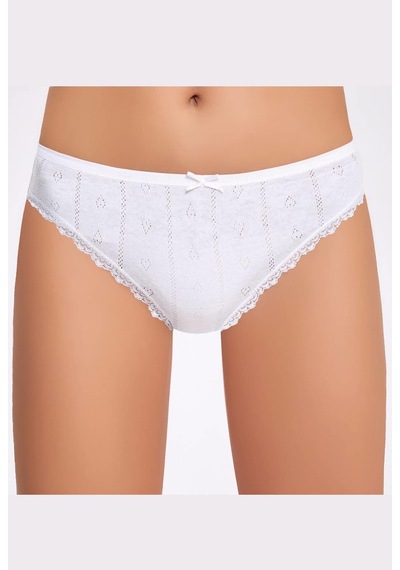 Jakarlı Transferli Ribana Bikini Külot 001
