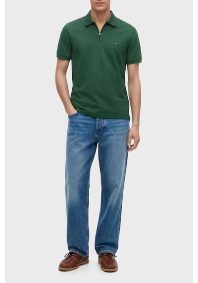 Tommy Hilfiger Pamuk Karışımlı Regular Fit Yarım Fermuarlı Polo Yaka T Shirt Erkek Polo Yaka T Shirt Mw0mw43282 L2n Yeşil Tommy Hilfiger Pamuk Karışımlı Regular Fit Yarım Fermuarlı Polo Yaka T Shirt Erkek Polo Yaka T Shirt Mw0mw43282 L2n Yeşil