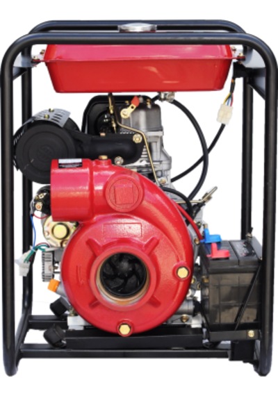 Goldmoto Gm4 4'' 12hp Yüksek İrifa Su Motoru.