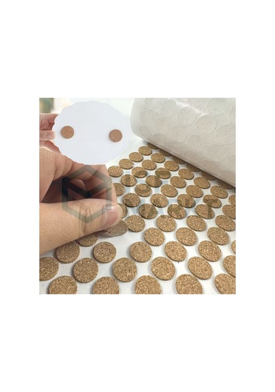 99 Adet Mini Kaymaz Mobilya Keçesi Kendinden Yapışkanlı 10 Mm Çap X 1,5 Mm Kalınlık Sandalye Vs