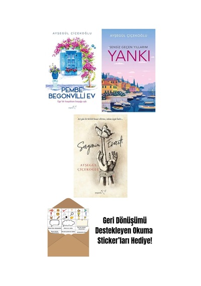 Pembe Begonvilli Ev + Yankı: Sensiz Geçen Yıllarım + Sevgimin Esareti