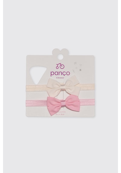 Panço Kız Bebek Pembe Saç Bandı 2622gb09003