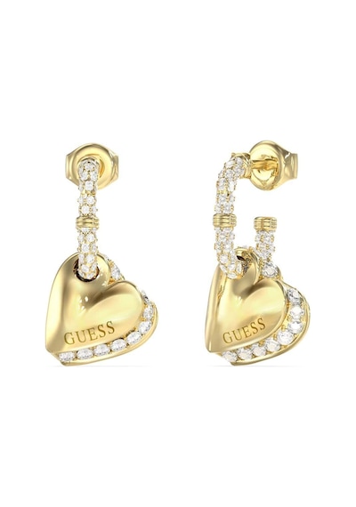Guess Jgujube06076jwygtu Kalpli Kadın Küpe Renkli
