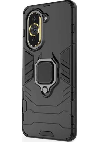 Huawei Nova 10 Batman Serisi Yüzük Standlı Armor Kılıf-Al3349