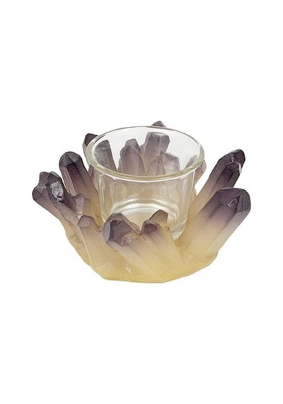 Vitale Dragon Dekoratif Ametist Mumluk 11X6 CM Ak.Id0033