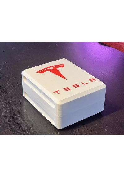 Tesla Combo Ccs1 + J-1772 Şarj Adaptör Kutusu