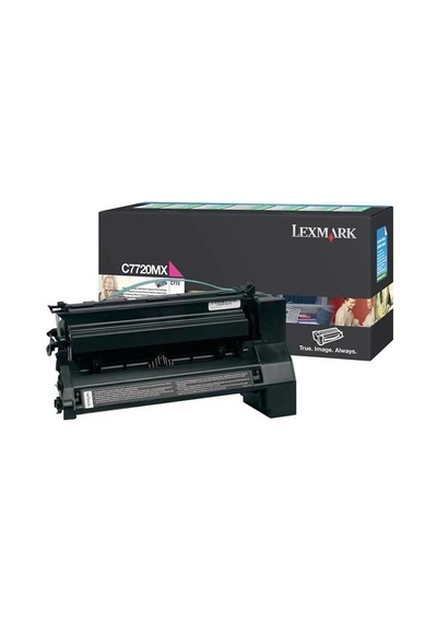 Tonersepeti Lexmark C772-c7720mx Kırmızı Toner 15k.