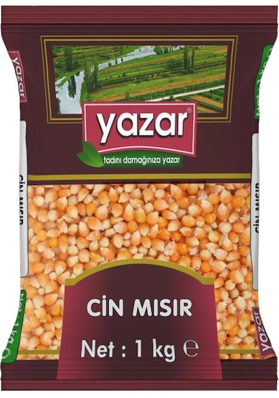 Yazar Cin Mısır 1 KG