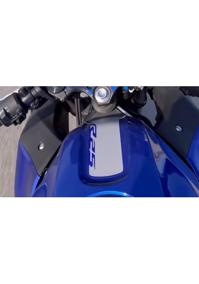 Yamaha Yzf-r25 Depo Üstü Orta Sticker