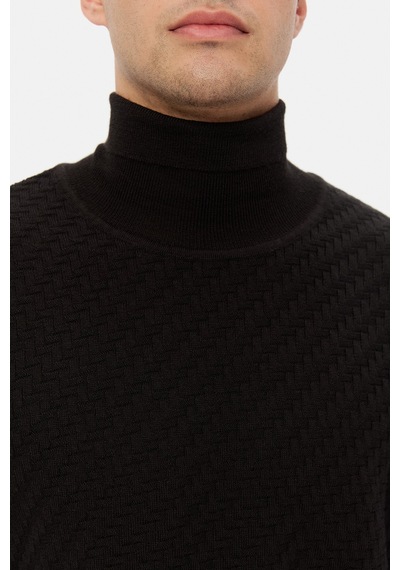 D's Damat Ds Damat Regular Fit Siyah Kazak 5hc060192108m 001