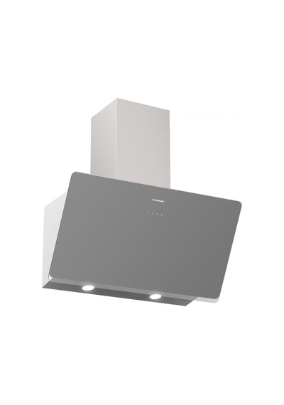Silverline BO6504S01 - CS5364S01 - 3457 Soho 60 Gri Cam Ankastre Set