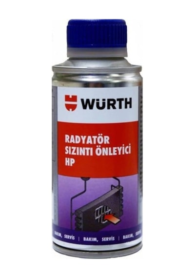 Würth Radyatör Sızıntı Önleyici 150Ml