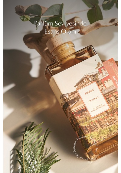 Kundal Oolong Perfume Diffuser Tea Edition 140 ML