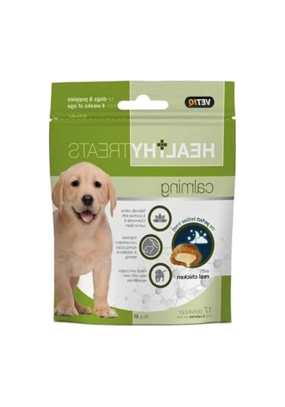 Mark And Chappell Ltd & Sağlıklı Treats Sakinleştirici İçin Köpek Ve Köpek Yavruları, Şeffaf