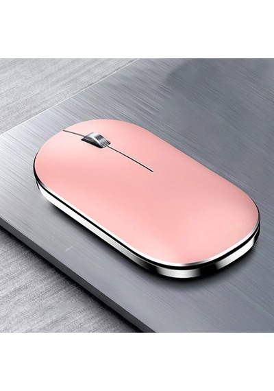 Ally Mc 502 Kablosuz 2.4 Bluetooth Mouse Type-c Şarjlı Premium- 5775 Pembe