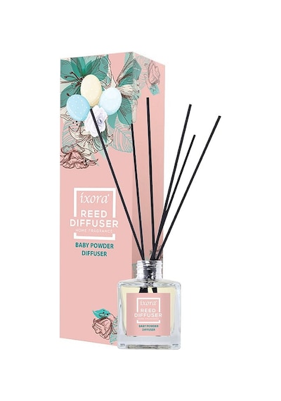Ixora Red Diffuser Baby Powder Oda Kokusu 120 ML