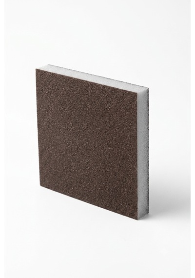 320 Kum Esnek İnce Sünger Zımpara 120x100x12 Mm - Ahşap Metal Mutfak Ve Hassas Yüzey Temizleme Padi