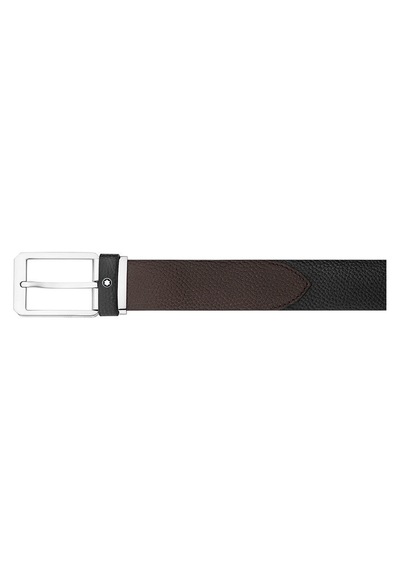 Montblanc Deri Kemer 116724 Siyah
