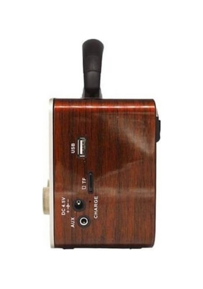 Everton Rt-301B Nostaji Görünümlü Bluetoothlu Radyo + Fener