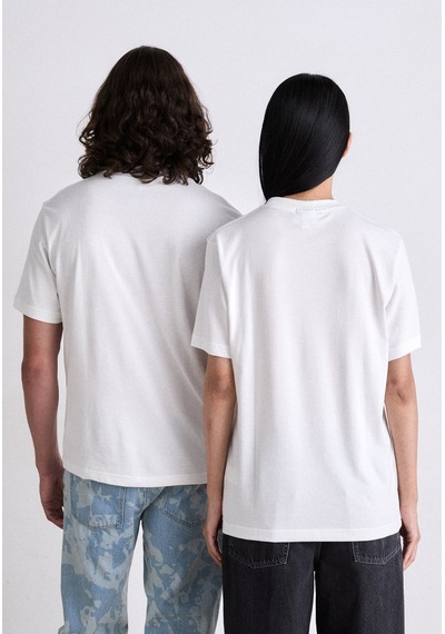 Lacoste Unısex - Basic T-shirt Beyaz