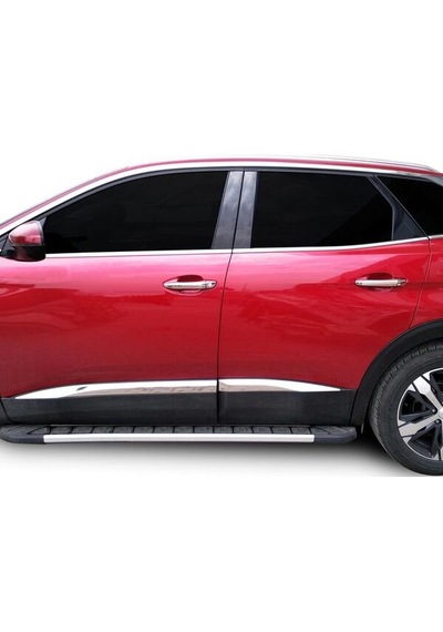 Peugeot 3008 2 2016-2024 Kapı Kolu 4 Kapı Krom