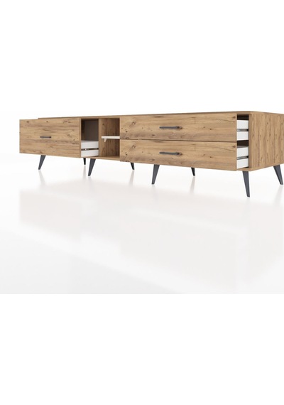 Kronos Tv Ünitesi Tek Raflı 3 Çekmeceli 220x59x51 Çam-aytaşı/çam Aytası/atlas Çam - Atlas Çam Kronos Tv Ünitesi Tek Raflı 3 Çekmeceli 220x59x51 Çam-aytaşı/çam Aytası/atlas Çam - Atlas Çam